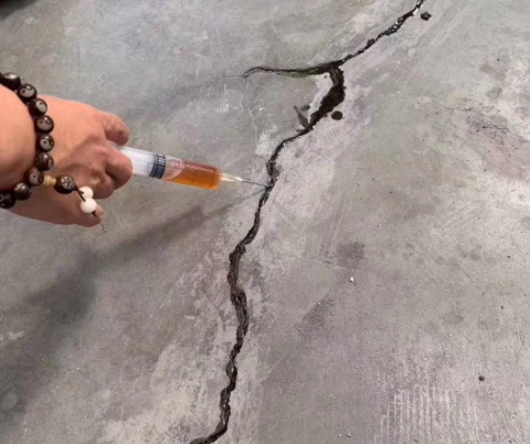 闽清混凝土裂缝修补技术详解​